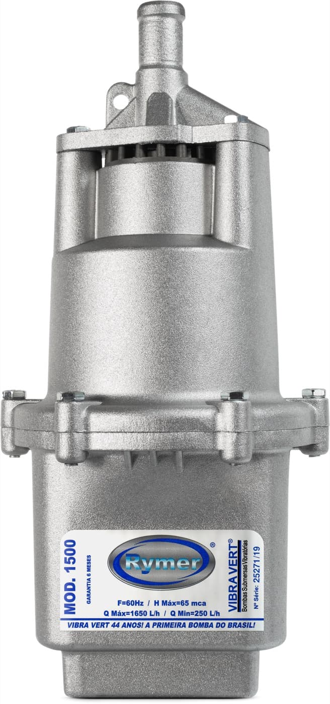 Bomba submersa vibratória Rymer 1500