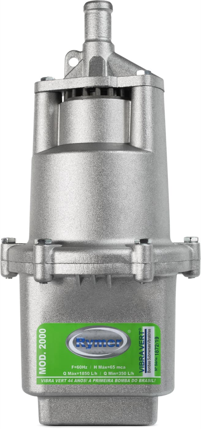 Bomba submersa vibratória Rymer 2000