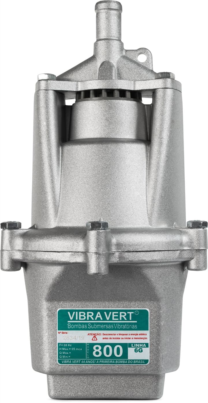 Bomba submersa vibratória Vibra Vert 800