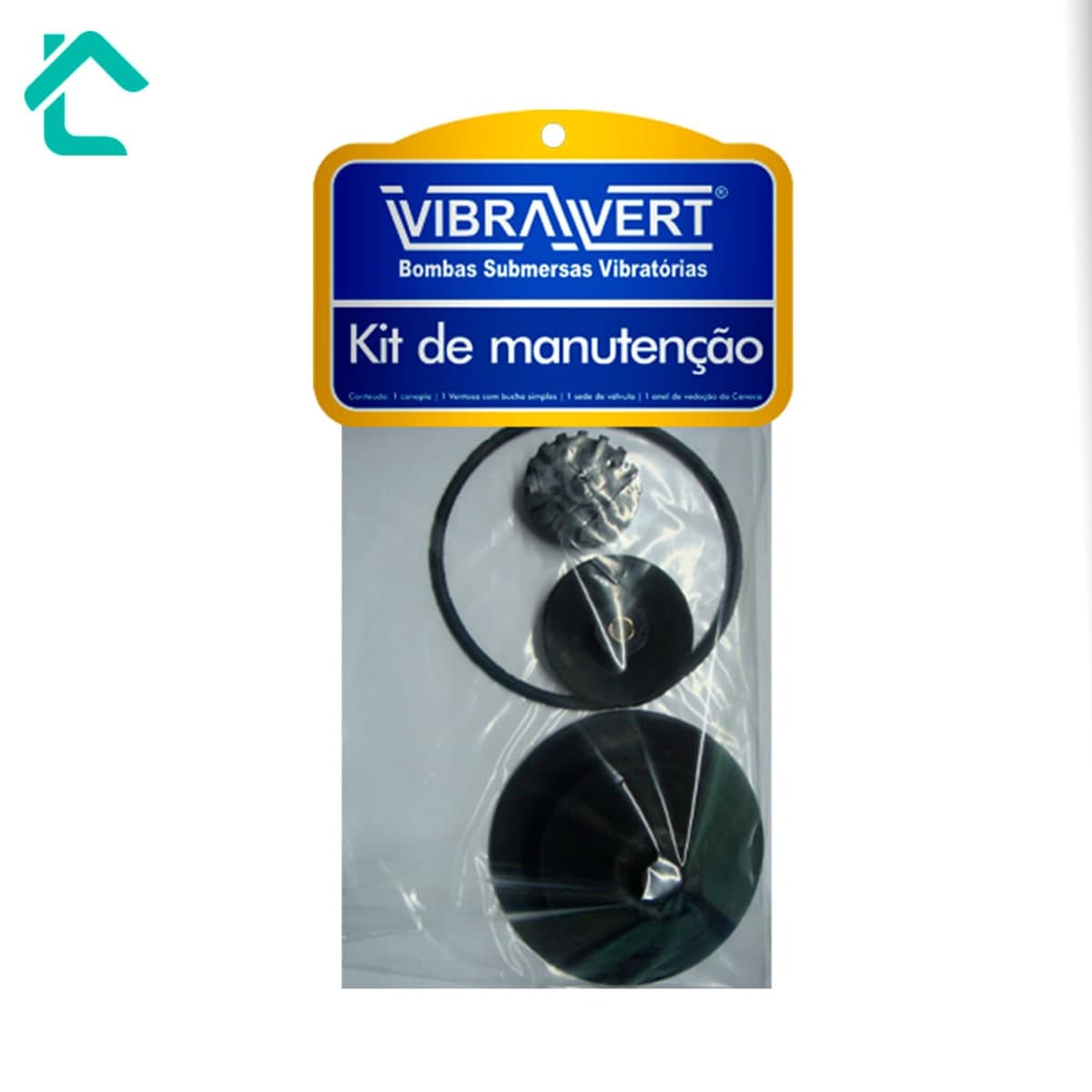 Kit de Manutenção Extra da Bomba Submersa Rymer 1500 2000 e 2500